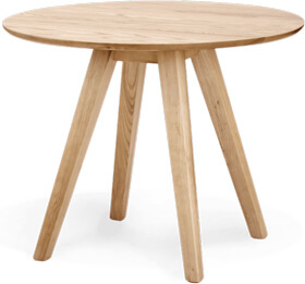 Stůl dřevěný kulatý