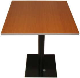 Stůl čtvercový konstrukce